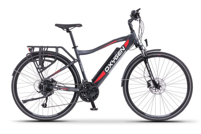 Oxygen S Cross CB  - USED Ebike - Santa Came Early deal.  One only was new £1910 now £999.