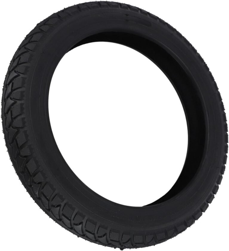14Inch 57254(14x2 125) Road Tire For Electric Bicycle Ebike, Outer Tire Made With Wear Resistant Rubber,Bicycle Tires Ductless Puncture Proof Electric Bike Tires