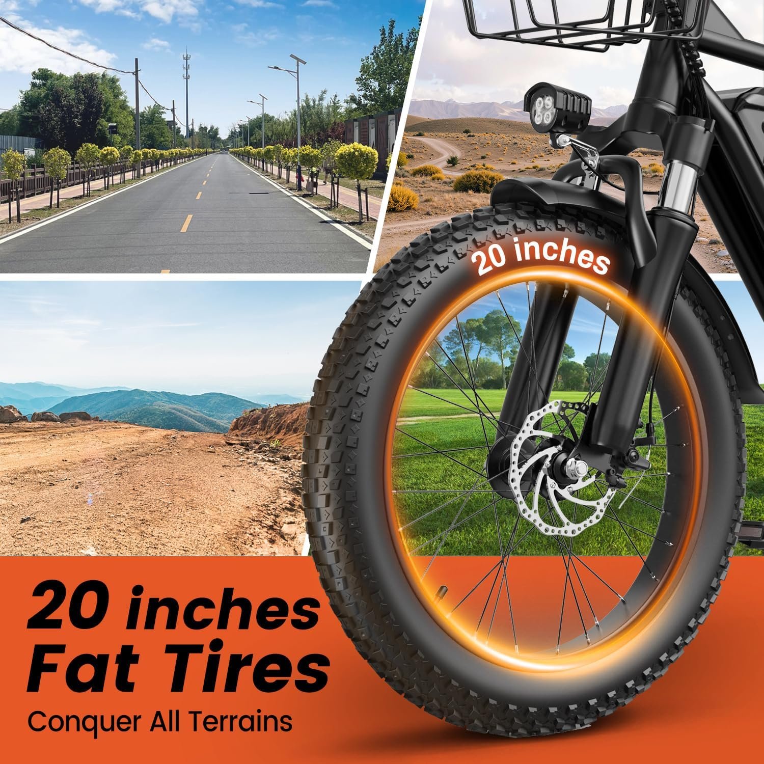 1500w Electric Bike Fat