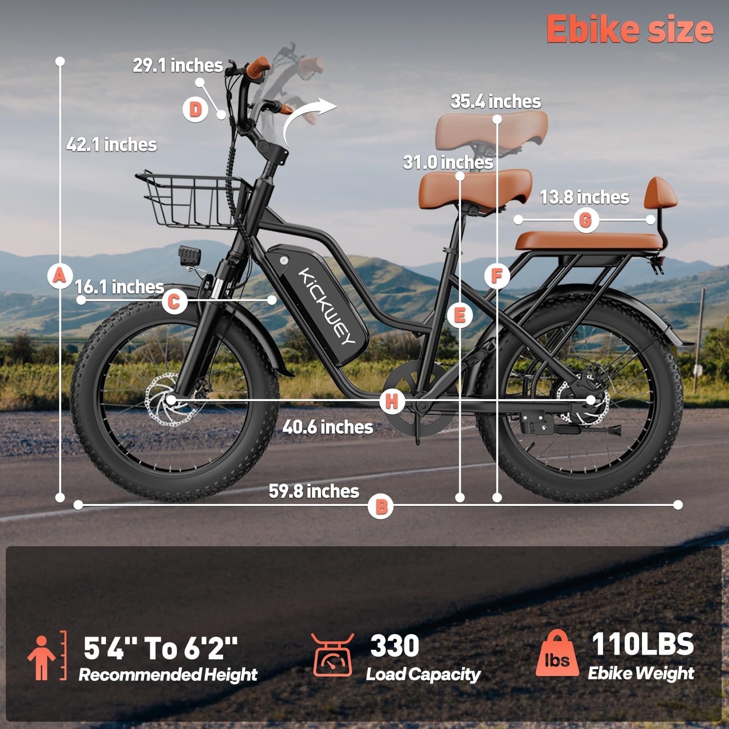 1500w Electric Bike Fat