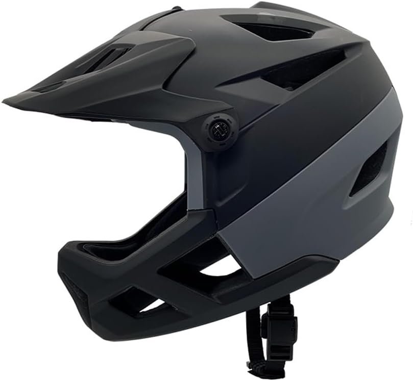 Lixada Full Face Bike Helmet for Men Women Road Bike Helmet Lightweight Adjustable Bicycle Helmet 55-59CM