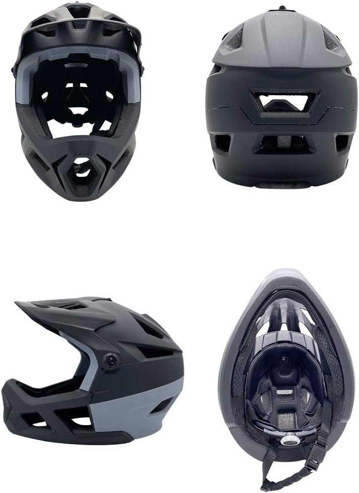 Lixada Full Face Bike Helmet for Men Women Road Bike Helmet Lightweight Adjustable Bicycle Helmet 55-59CM - Image 6