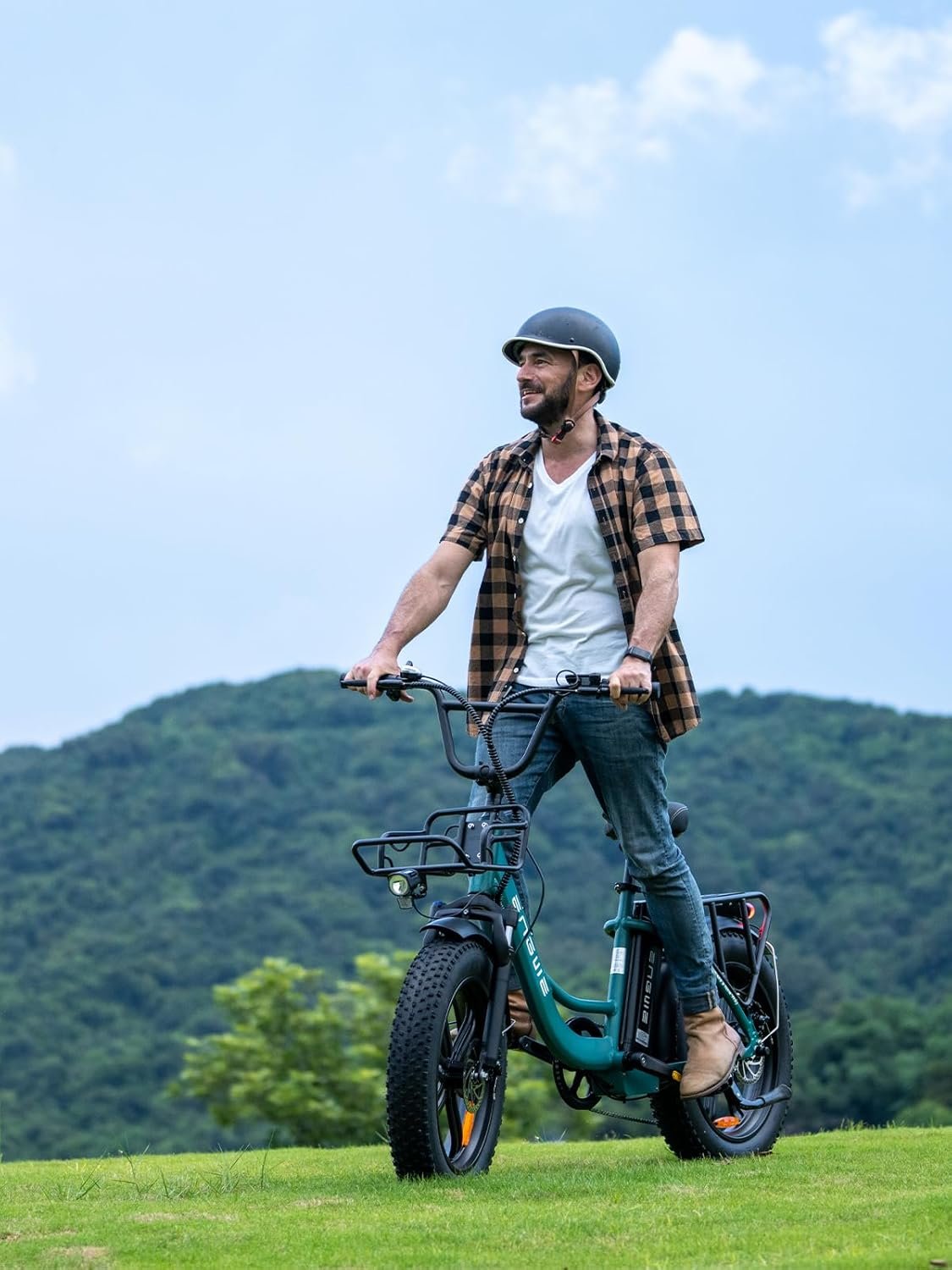 ENGWE L20 BOOST Electric Bike, 20‘’ ×4.0‘’ Fat Tire E-Bike for Adults 7 Speeds, 250W Motor 48V 13AhRemovable Battery Range up 120 km - Image 7