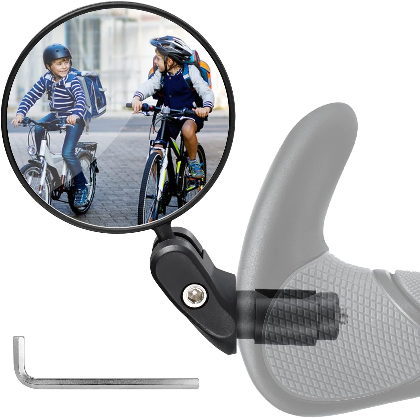 1pcs Bike Mirror Handlebars
