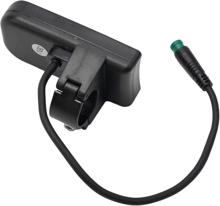 243648V S810 LED Display for Electric Bikes Waterproof, Equipped with Gear Memory and Intelligent Power Monitoring