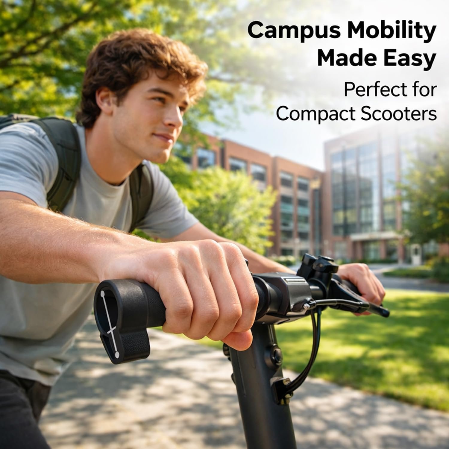 2pcs Ergonomic Electric Scooter