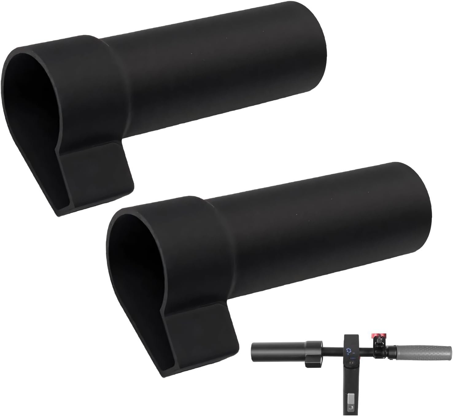 2pcs Ergonomic Electric Scooter