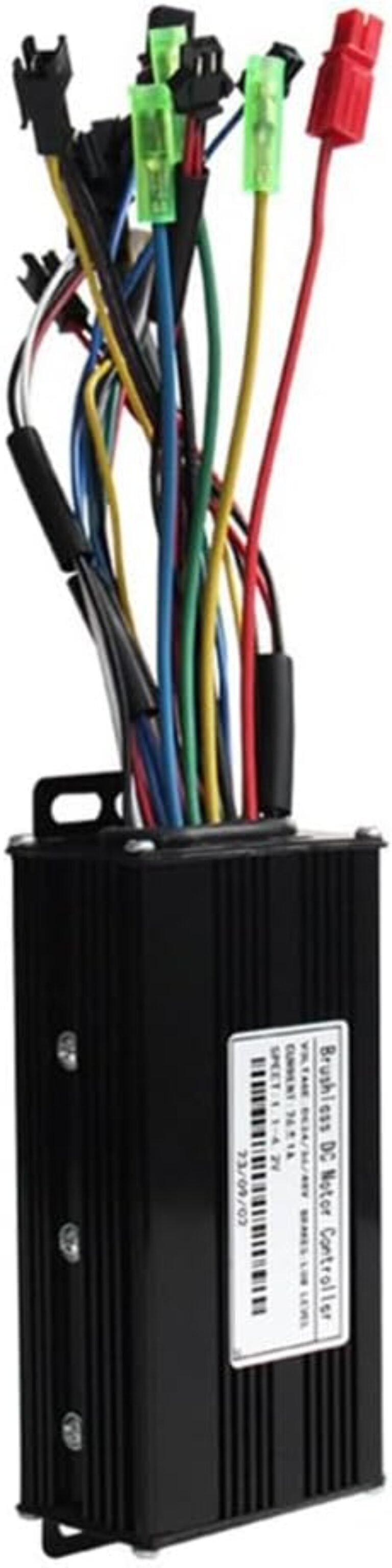 36V 48V 500W 750W 26A Three Mode Brushless Controller with Speed Limit Line for Ebike Electric Scooter