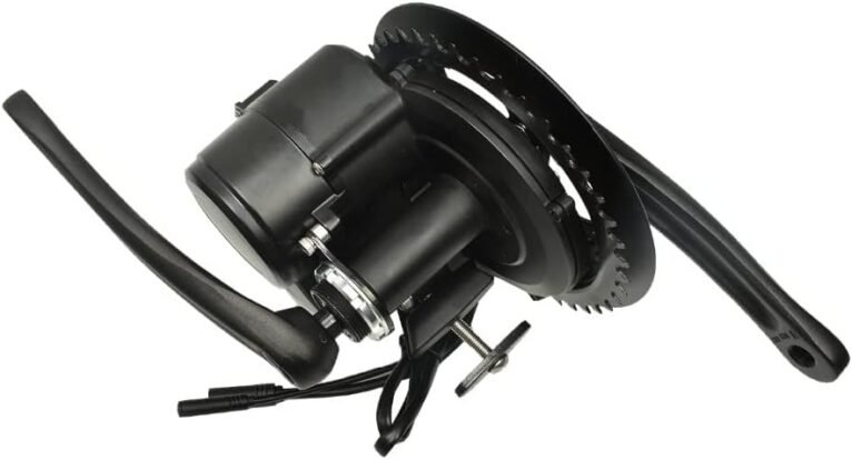 New Version Mid Drive Motor Conversion ebike Kit,Torque Sensor 36V 500W VLCD6 Display