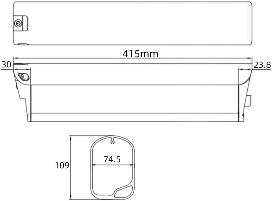 Ebike Battery 36V 15Ah A+ Grade Cell Lithium ion Battery with Charger for 500w 350w 250w Motor, Electric Bike Conversion Kit - Image 5