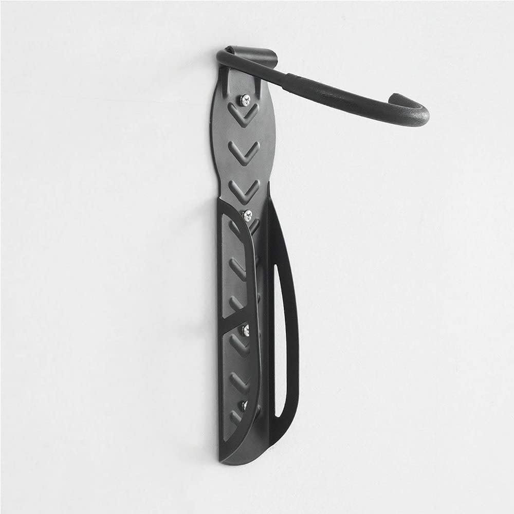 Bicycle Holders Home Storage Rack Wall Mounted Hanger Hook 2 PCS (Black) - Image 3
