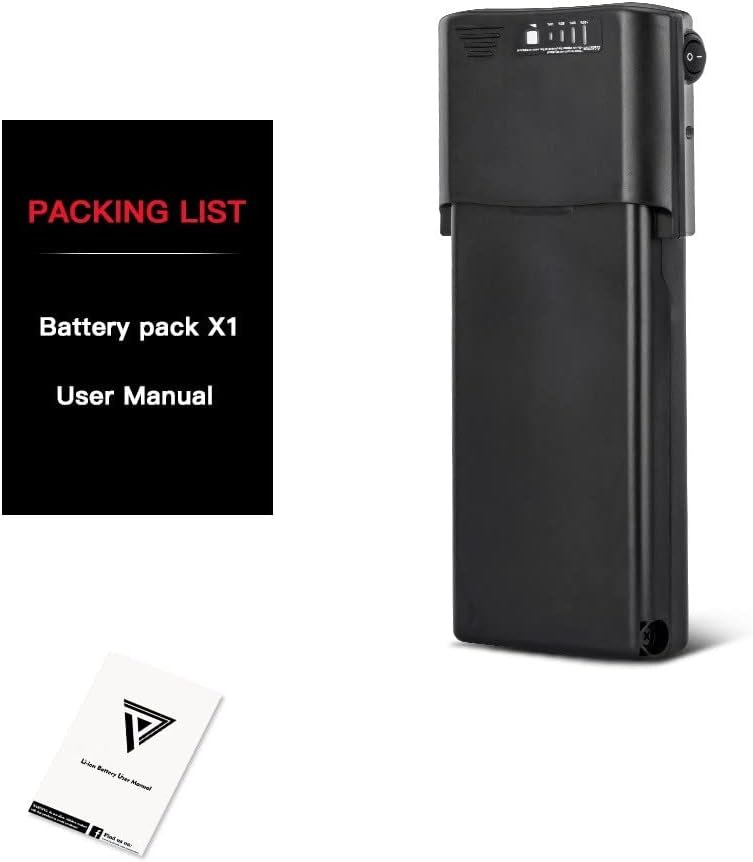 SEASON E-Bike Battery Pedelec 36V 10.4Ah / 14Ah Replacement Lithium-ion Battery for Electric Bicycle u.k. Ansmann Viking Lectro MIFA(without battery case) - Image 7