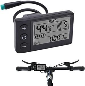 Electric Bike LCD Display, S866 Bik...