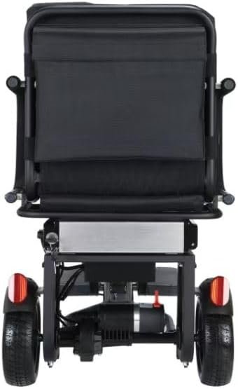 Foldable Electric Mobility Scooter, Folding 3 Wheel Travel Scooter, 24V 250W Motor, 24V 12AH Removable Battery, Suspension, Powerful Motor to Climb Hills, Electromagnetic Break, Upgraded Model. - Image 7