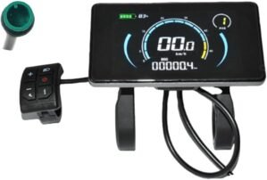 Electric Bike Colorful 808 LCD Disp...