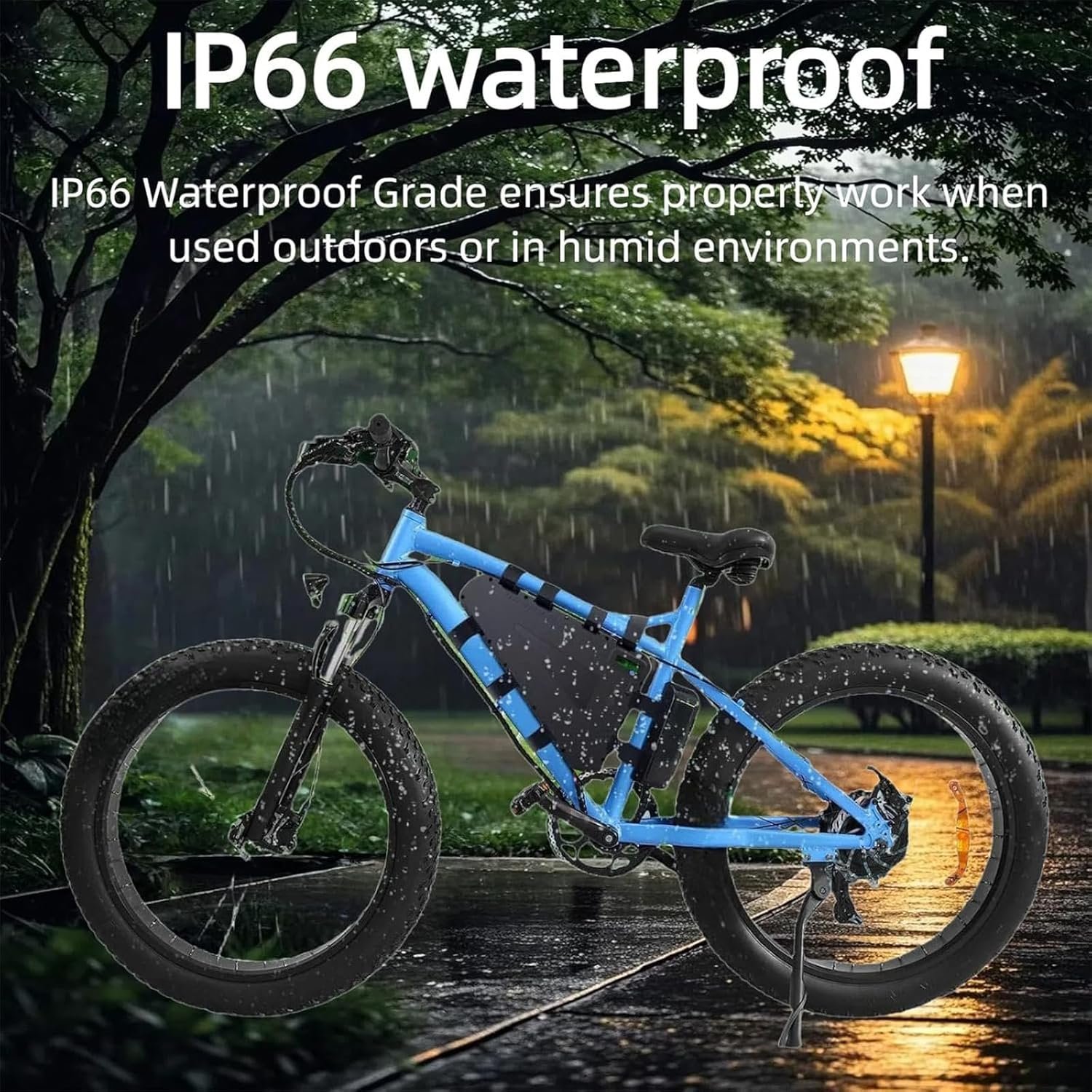 48v 52v Electric Bike