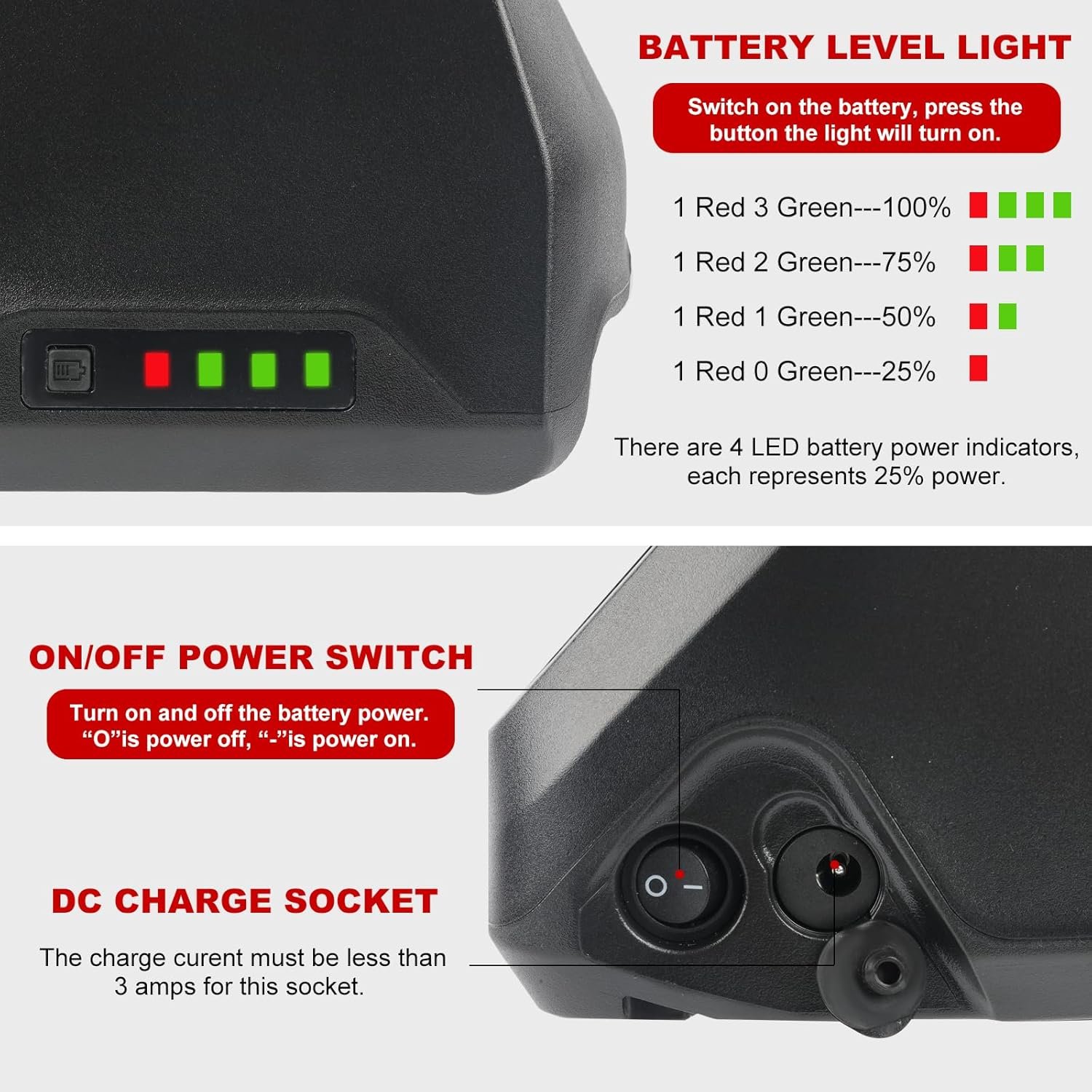 48v Electric Bike Battery