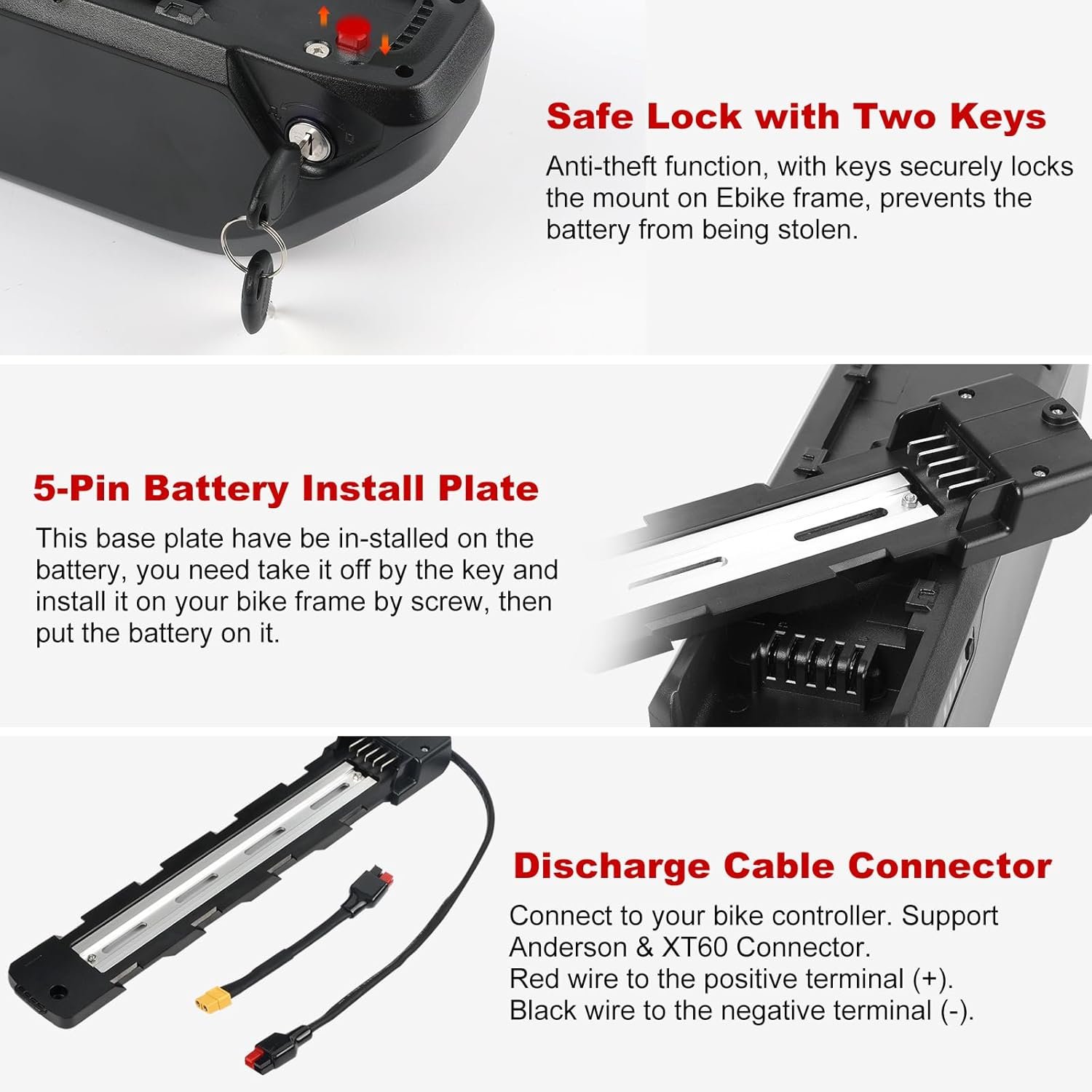 48v Electric Bike Battery