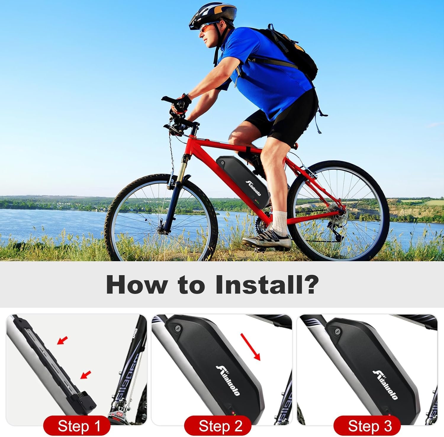 48v Electric Bike Battery