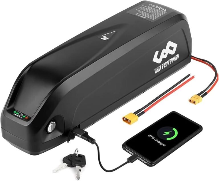48V Ebike Battery 20Ah Hailong Lithium Ion Replacement Battery for 250W 300W 350W 500W 750W 1000W 1500W 1800W Motor