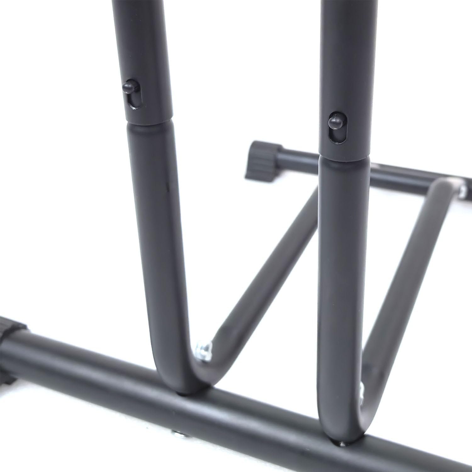 Taylor & Brown Bike Floor Stand Freestanding Upright Bicycle Parking Storage Rack Space Saver Suitable for Mountain Bike, Road Bike with Wheel Diameter Max 29 Inches - Image 7