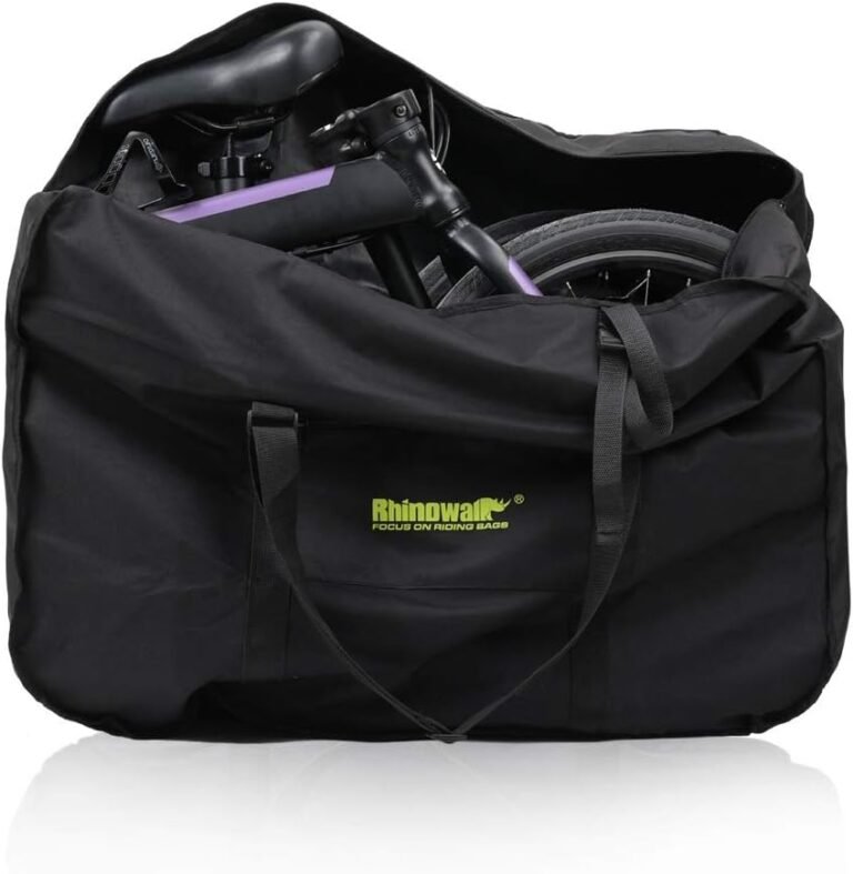 UBORSE Folding Bike Carry Bag 20 Inch Bicycle Storage Bag Transport Case Outdoors Travel for Mountain Bike
