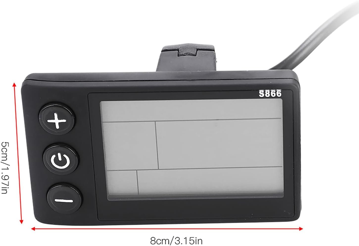 Ebike Controller, 24V-36V Brushless Bike Controller, Electric Scooter Display Panel, with Waterproof LCD Display Panel, for Electric Bicycle Scooter (24V/36V 350W) - Image 2