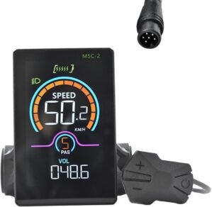 M5C-2 E-Bike Bluetooth LCD Display ...