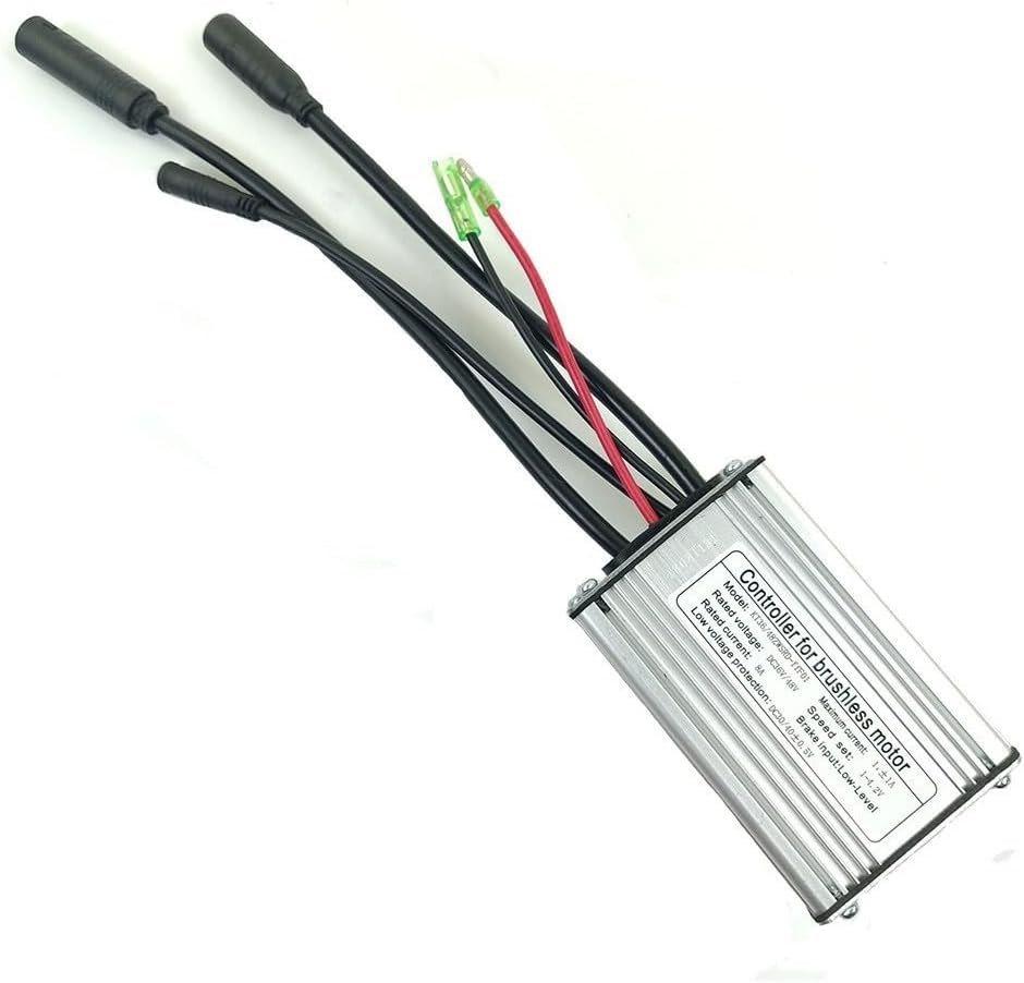 36V 48V KT-15A Electric Bike Controller Waterproof System for 250W 350W Brushless Motor For E-Bike Bicycle With 9-Pin Motor Connector Speed Control System Aluminum Housing - Image 7