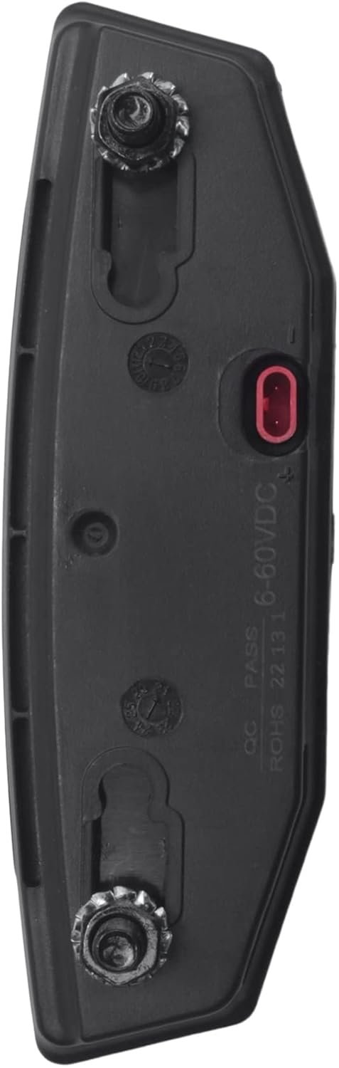 6V-60V Electric Bike Rear Light/Tail Light LED Warning Rear Lamp for E-Scooter Ebike Taillights Waterproof Connector - Image 5