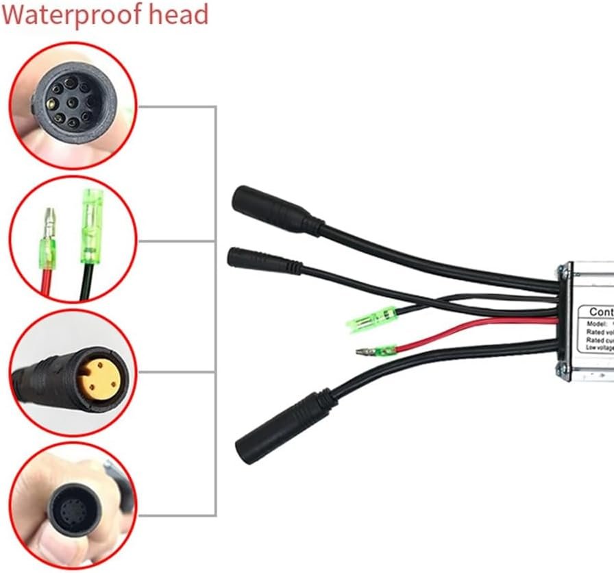 Outdoor E-Bike KT Controller Brushless Motor KT-15A 3 Pin PAS 9 Pin Motor Electric Bicycle Universal For E-Bike - Image 5