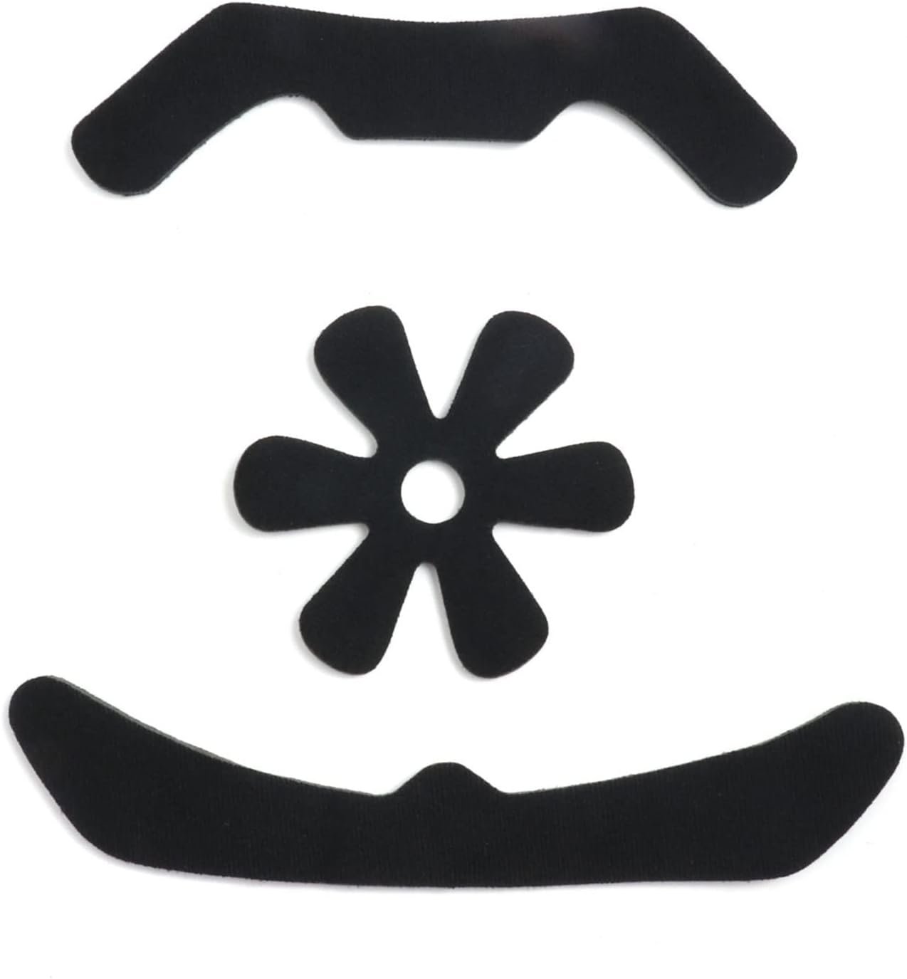 Foam Padding Kit 21PCS Head Protection Liner Inner Protective Pads Bicycle Replacement Cushion Mat for Scooter Skateboard Bike Motorcycle Cycling Sport Helmets - Image 8