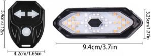 Bike Lights Back Rear Light with Ho...