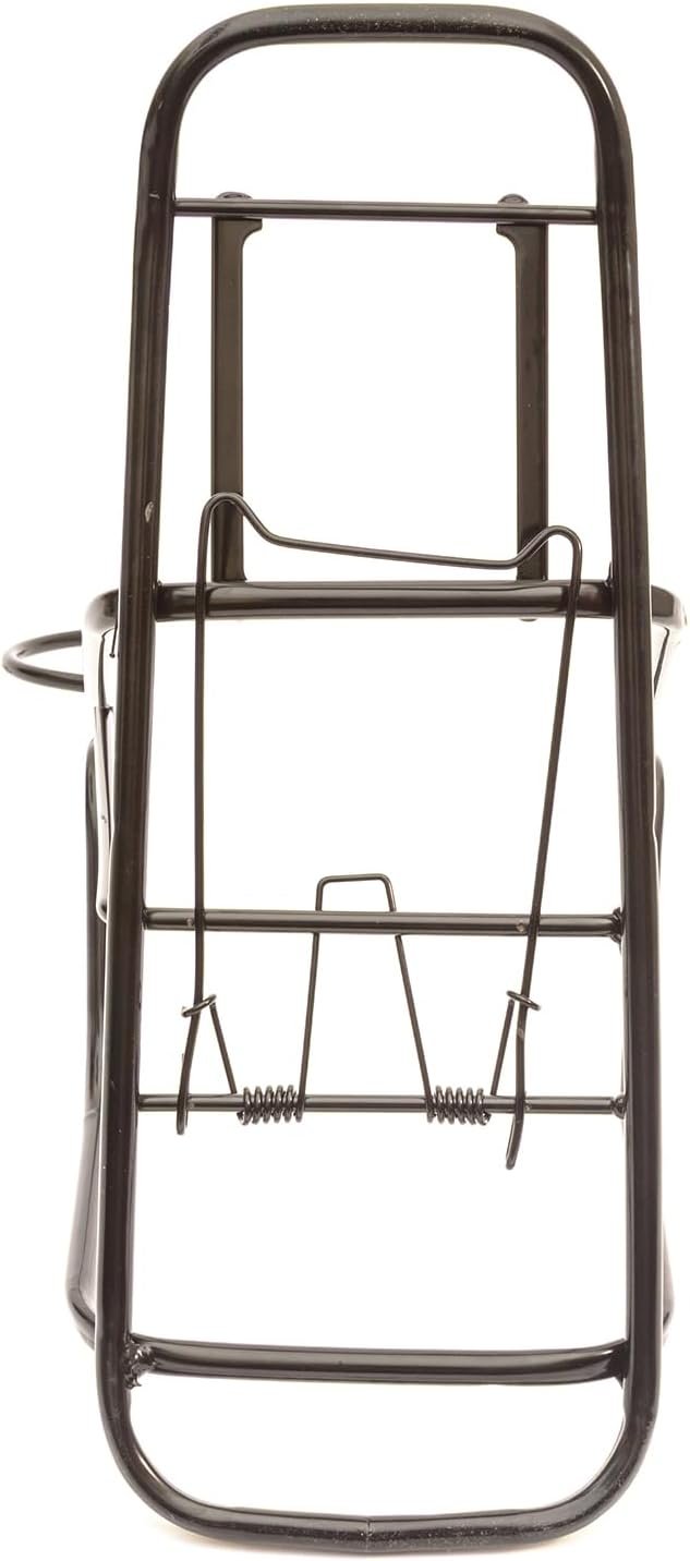 Biking Rear Bike Rack Adjustable Pannier Rack 10 kg Load Fits Wheel Sizes 20" 24" 26" Luggage Carrier Seat Post Storage Cargo Luggage Carrier Bicycle - Image 2