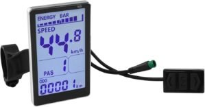 Electric Bike LCD Display, 5 Pin E ...