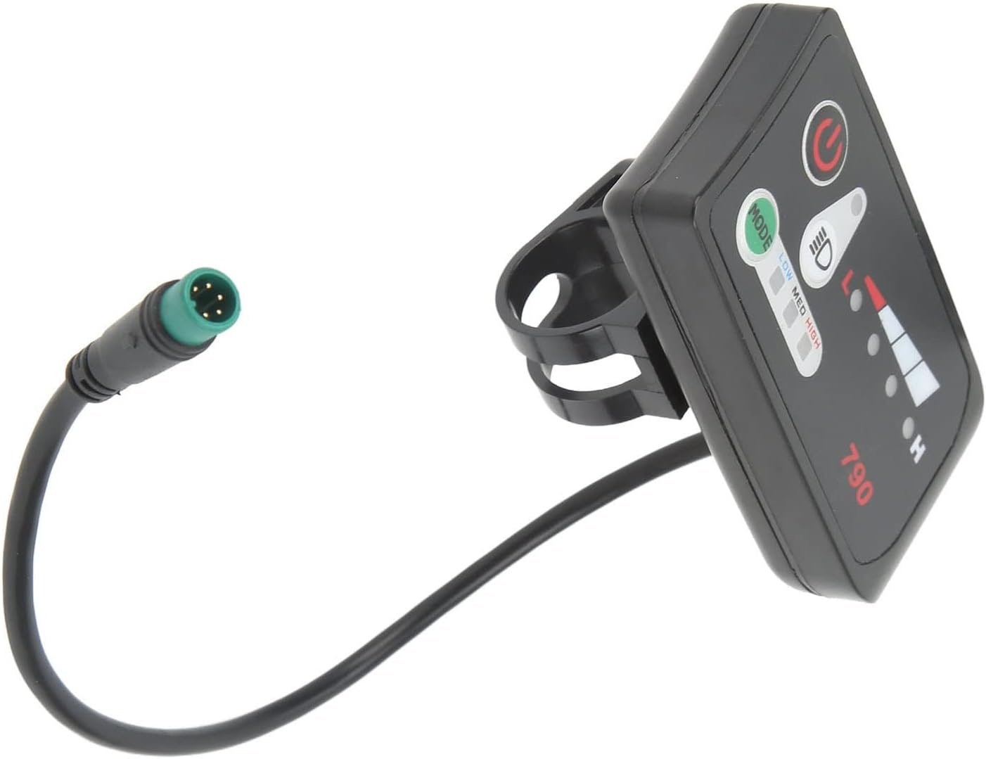 KIMISS Electric Bike LED, Panel Modification Display 790 Electric Power Display Meter with Waterproof 5P Male Plug for 22.2mm Handlebars 48V - Image 5