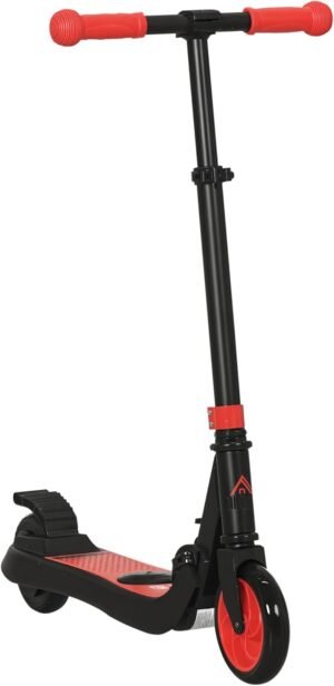 HOMCOM Electric Scooter for Kids, F...