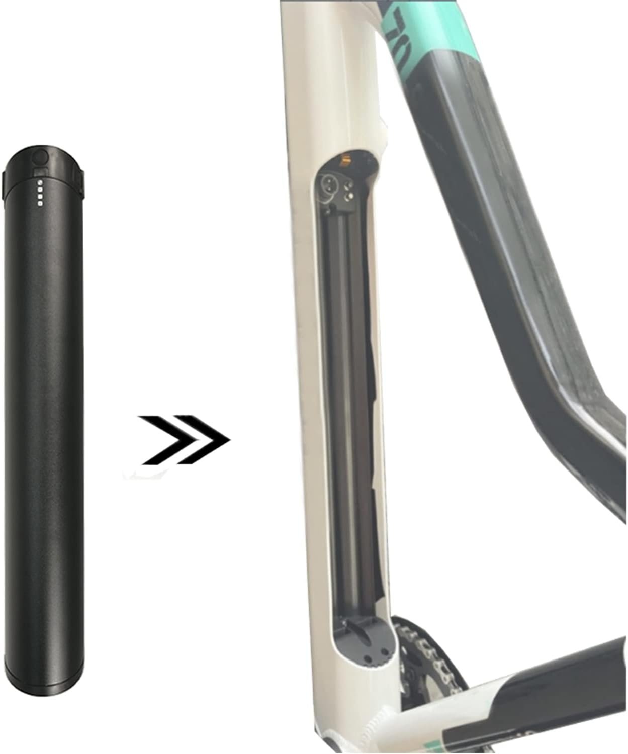 36V 15Ah/17.5Ah Ebike Battery Pack 48V 14Ah Reention EEL Pro Battery Compatible Electric Bicycle Removable Lithium Batteries with BMS & Charger - Image 6