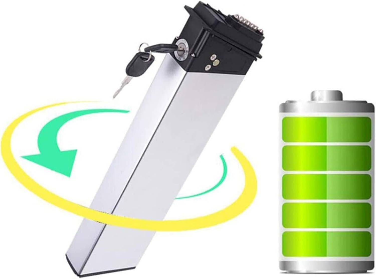 (3-5 days delivery) 48V E-Bike Battery 14Ah for Shengmilo Folding Electric Bike Battery for VTT fatbike pliant marque SMLRO Battery 350w 500w 750w 1000w Motor - Image 6