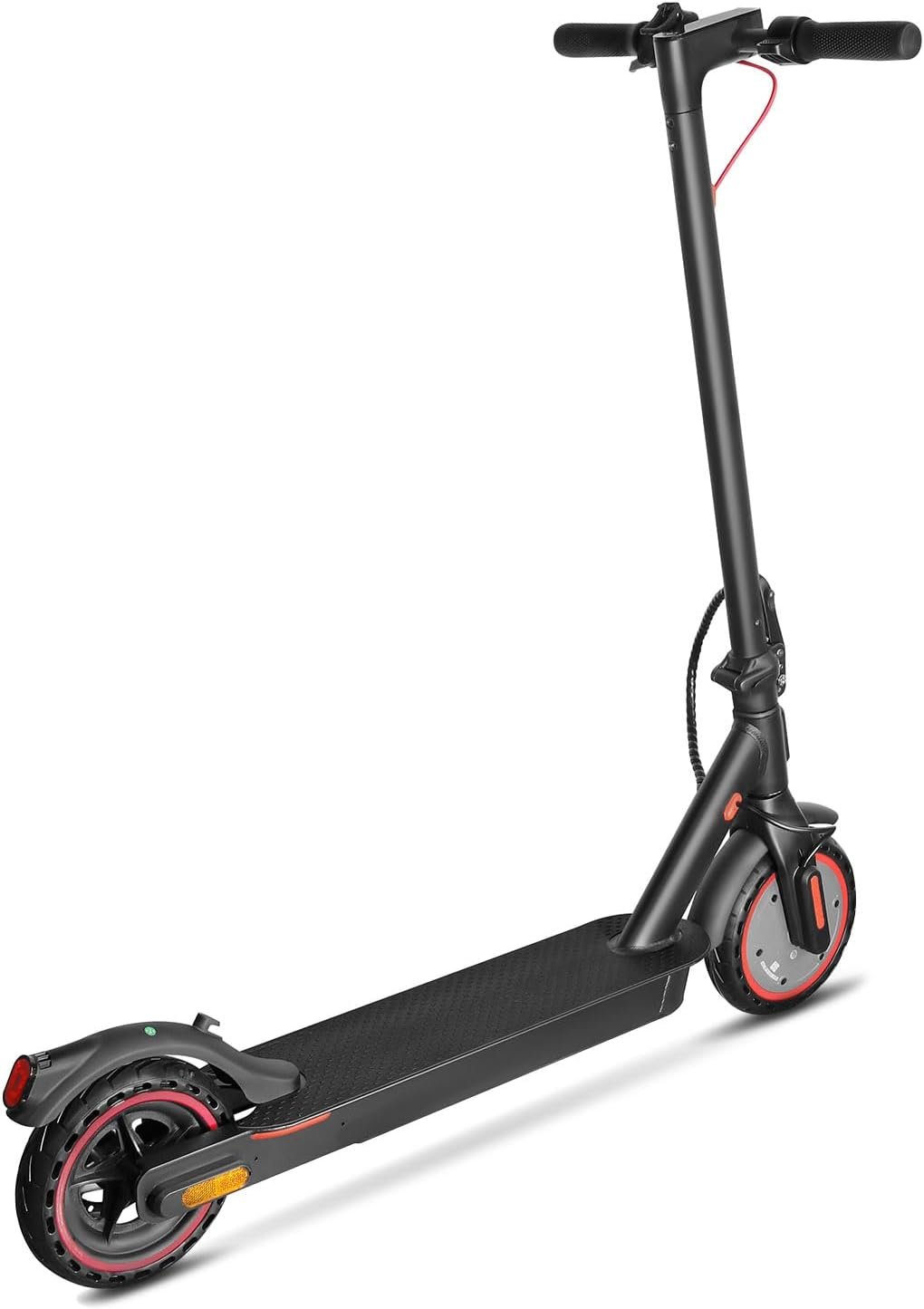Chaos GT8 Electric Scooter – 350w Motor, 15.5mph Top Speed, App-Enabled | 8.5" Solid Tyres, Dual Brake System, Foldable Lightweight E-Scooter – IP54 Rated | Not Road Legal - Image 4