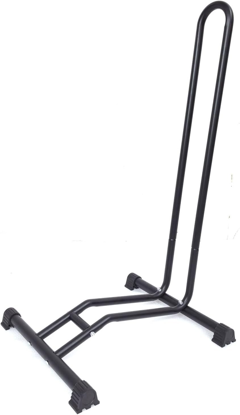 Taylor & Brown Bike Floor Stand Freestanding Upright Bicycle Parking Storage Rack Space Saver Suitable for Mountain Bike, Road Bike with Wheel Diameter Max 29 Inches - Image 2