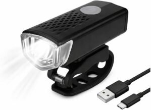 USB Rechargeable LED Bike Light, Fr...