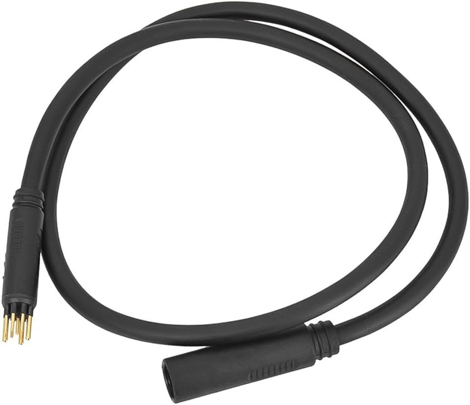 Electric Bicycle Extension Cable 9 Pin Motor Extension Cable Female To Male Wire for E-Bike Accessory -66.5cm - Image 2