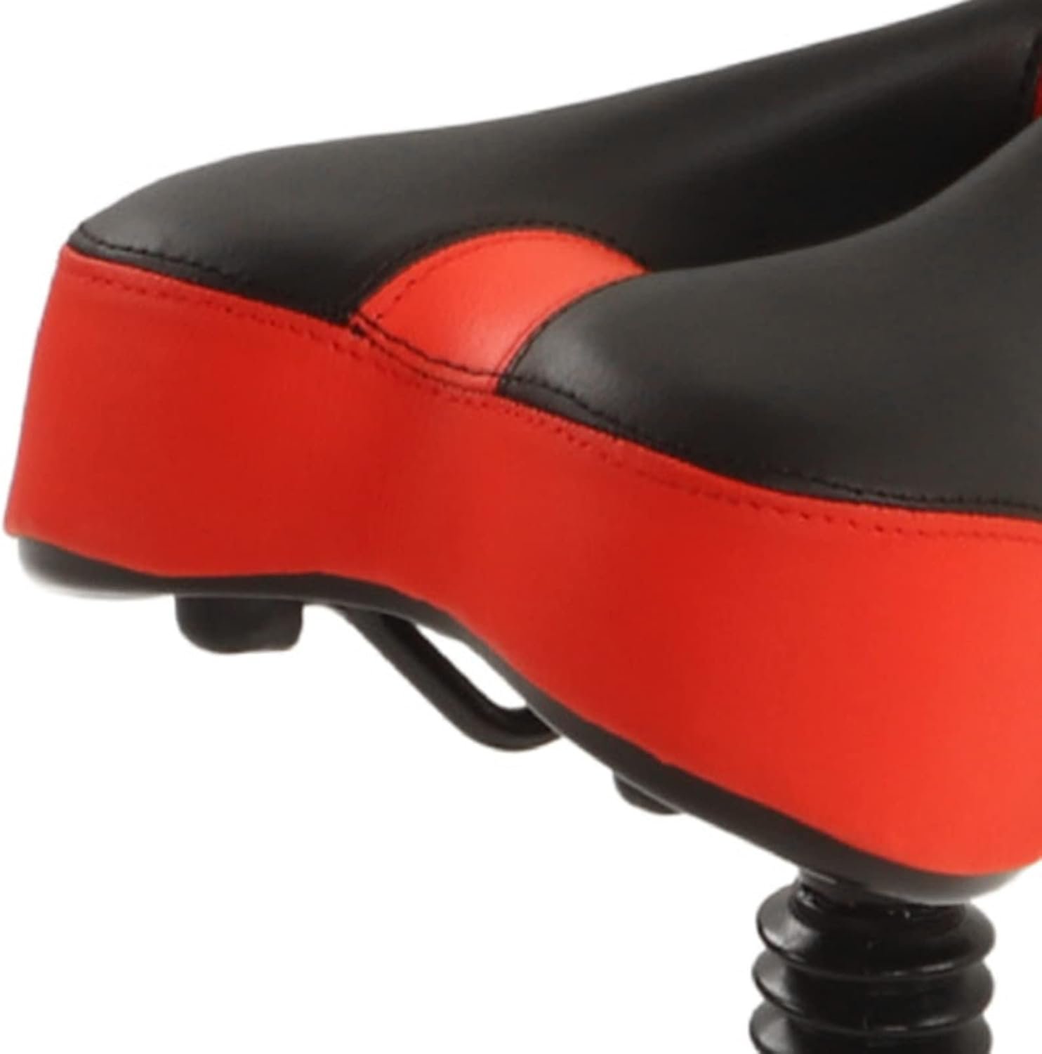 Electric Scooter Folding Seat, Aluminum Alloy Breathable Foldable Shock Absorbing Electric Scooter Saddle Punch for Riding - Image 6