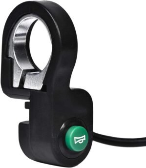 CHICIRIS Electric Bike Horn Switch,...