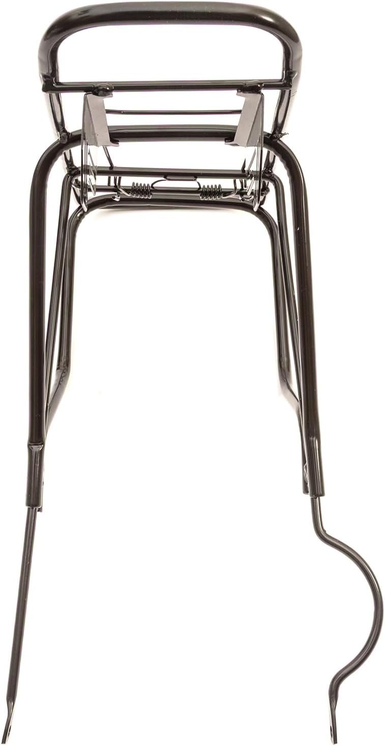 Biking Rear Bike Rack Adjustable Pannier Rack 10 kg Load Fits Wheel Sizes 20" 24" 26" Luggage Carrier Seat Post Storage Cargo Luggage Carrier Bicycle - Image 3