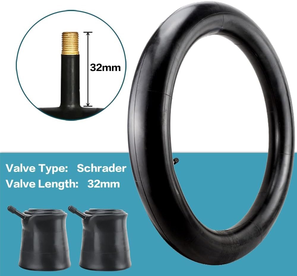 2 Pack 20"/26"X4.0" E-Bike Fat Bike Tires and Inner Tubes Electric Tricycle Tyres Foldable Replacement Tire for City Commuter Ebike Street Road Pavement Urban Mountain Bicycle - Image 4