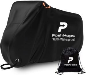 Poshhops Heavy duty Bike Cover for ...