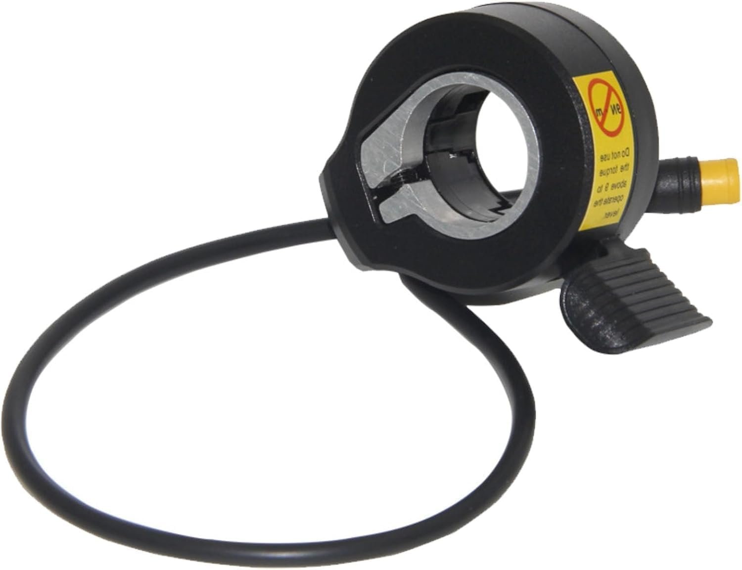 Electric Scooter Throttle 130X, 22.2mm Universal Thumb Accelerator for Electric Bike & Scooter, 1-Pack Left/Right Handlebar - Image 5