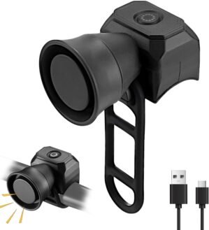 Bike Horn, 120bd Electric Bicycle B...